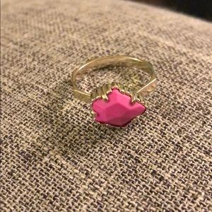Judy ring - kendra Scott - magenta